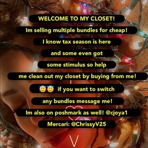 BUNDLES GALORE CLEAN MY CLOSET OUT!